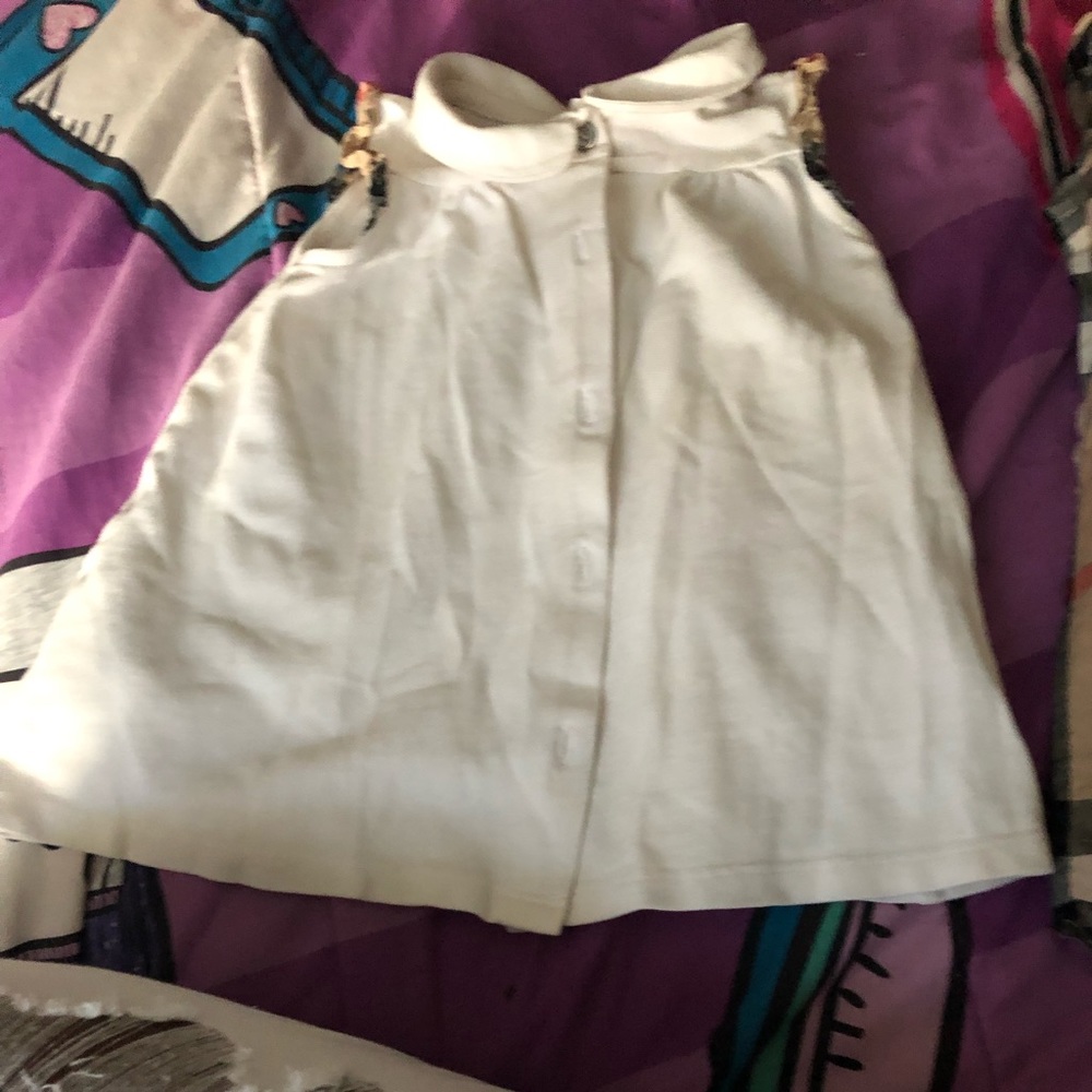 Burberry Polo Dress baby girls 9months